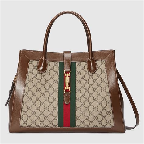 gucci jackie large tote|Gucci jackie 1961 pouch.